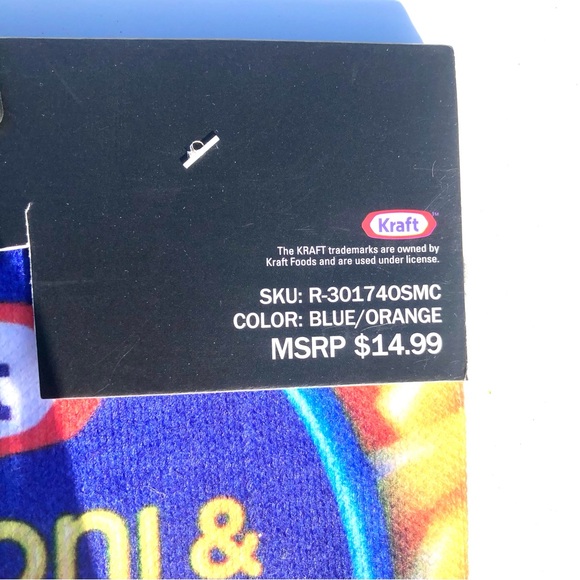 NWT Odd Sox Macaroni And Cheese Socks Adult Size 6-13 - Picture 4 of 9